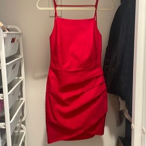 New Red Dress Size L
